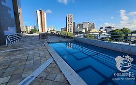 Flat no Condomínio Metrópolis - Ilha do Leite
